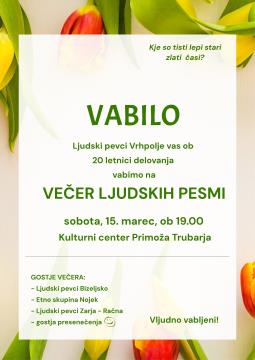 Ljudski pevci 2025 m